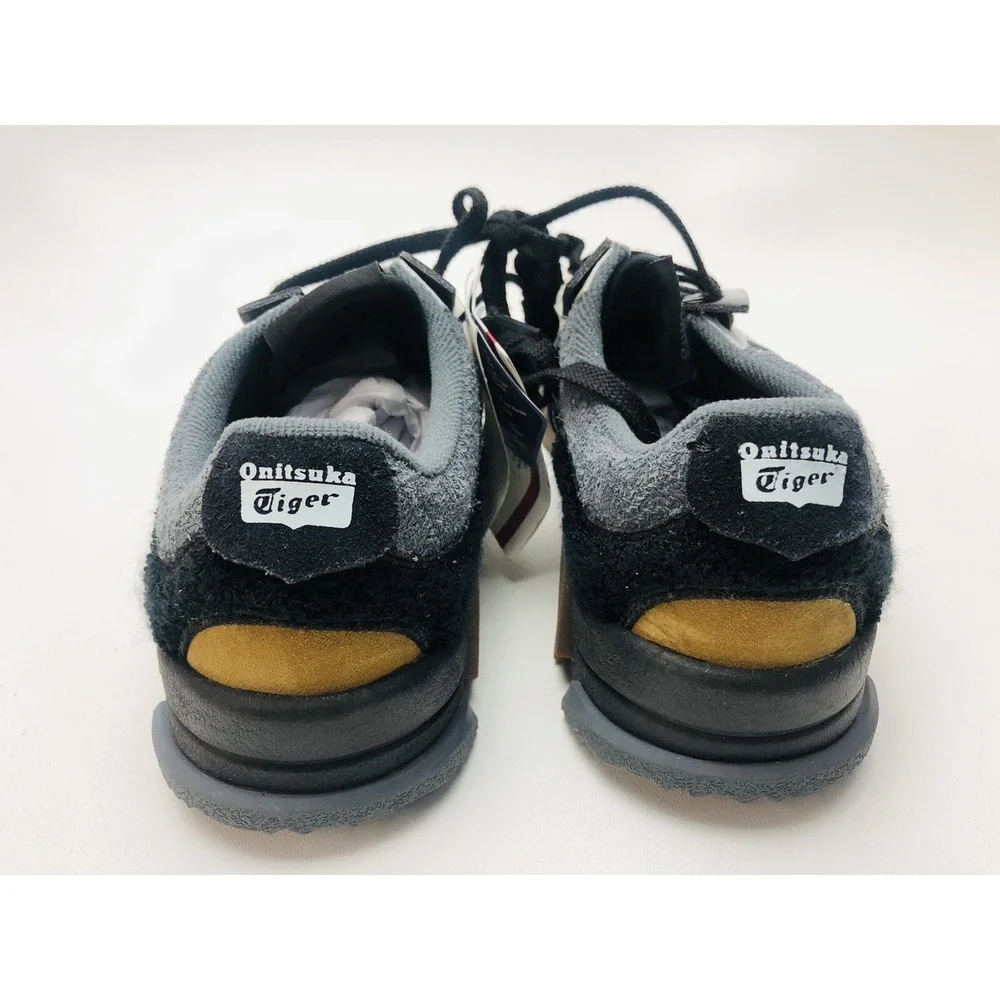 Onitsuka Tiger D-Trainer Slip-On Shoes 'Sheet Rock Black Sneakers M 5 / W‎ 6.5